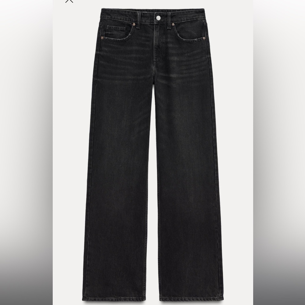 Zara TRF Wide Leg Pants
Size 4